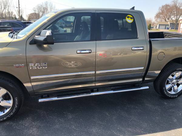 2013 Ram 1500 SLT Big Horn 4X4 Look! - - by dealer for sale in Omro, WI – photo 8