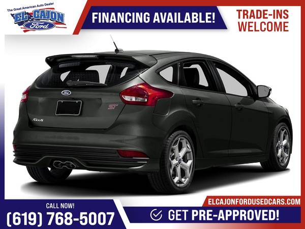 2016 Ford Focus ST FOR ONLY 321/mo! - - by dealer for sale in Santee, CA – photo 2