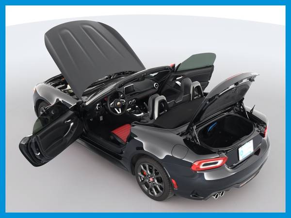 2019 FIAT 124 Spider Abarth Convertible 2D Convertible Black for sale in Saint Paul, MN – photo 17