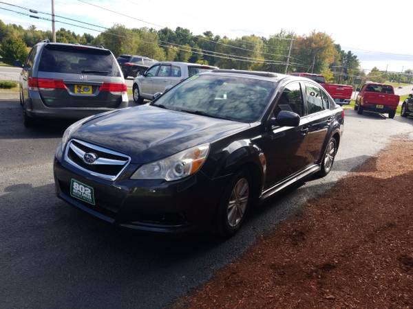 2010 Subaru Legacy 4dr Sdn H4 Auto Prem All-Weather/Pwr Moon for sale in Milton, VT – photo 3