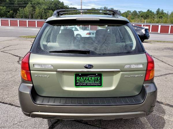 2006 Subaru Legacy Outback Wagon AWD, 158K, Auto, A/C, Alloys,... for sale in Belmont, VT – photo 4