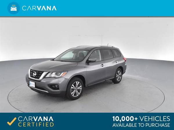 2018 Nissan Pathfinder SV Sport Utility 4D suv Gray - FINANCE ONLINE for sale in Arlington, District Of Columbia – photo 6