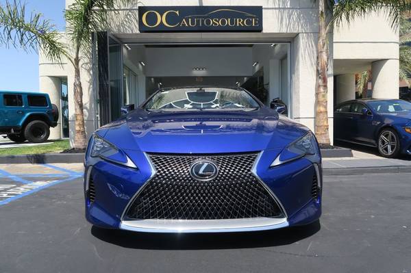 2018 Lexus LC 500 Only 161 Miles And Only 100 Produced - cars & for sale in Costa Mesa, CA – photo 19