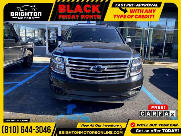 2019 Chevrolet *Tahoe* *LS* *4WD!* *4 WD!* *4-WD!* FOR ONLY $591/mo!... for sale in Brighton, MI – photo 3