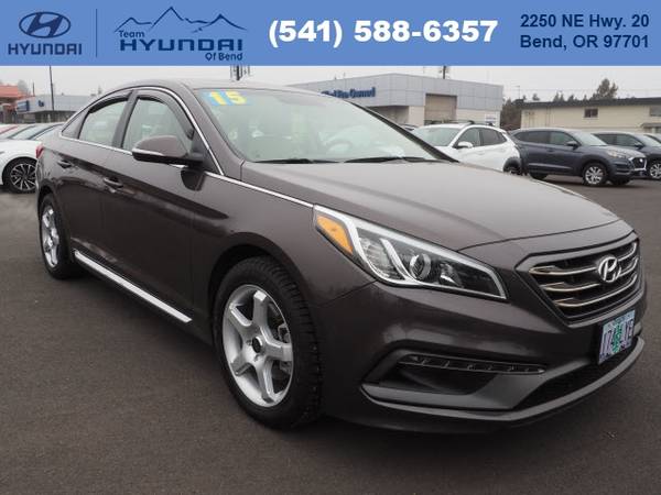 2015 Hyundai Sonata Sport - - by dealer - vehicle for sale in Bend, OR – photo 2