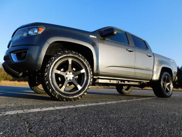 LIFTED 16 CHEVY COLORADO Z71 CREW DURAMAX TURBO DIESEL 4X4 *NEW... for sale in KERNERSVILLE, SC – photo 10