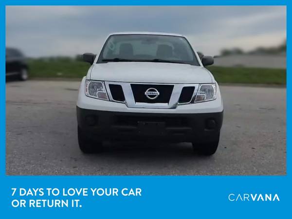 2017 Nissan Frontier Crew Cab S Pickup 4D 5 ft pickup White for sale in Chattanooga, TN – photo 13