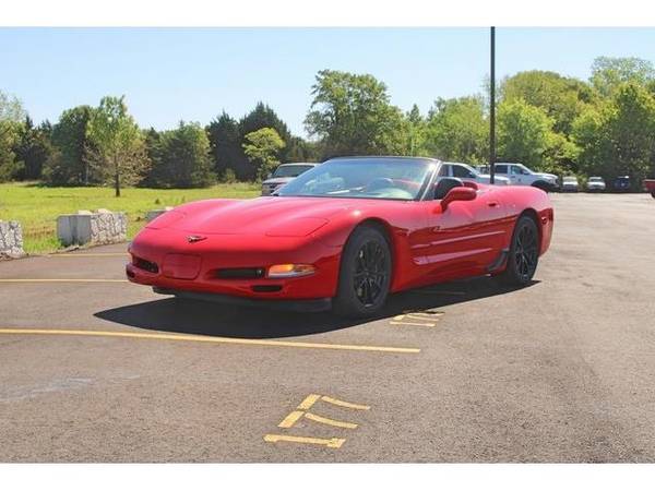 2002 Chevrolet Corvette Base (Torch Red) - - by dealer for sale in Chandler, OK – photo 6