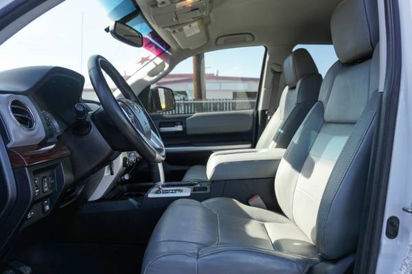 2014 Toyota Tundra 4WD Truck Double Cab 5 7L FFV V8 6-Spd AT LTD for sale in Reno, NV – photo 12