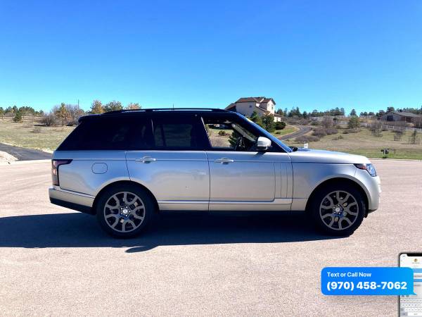 2016 Land Rover Range Rover 4WD 4dr Supercharged - CALL/TEXT TODAY! for sale in Sterling, CO – photo 8