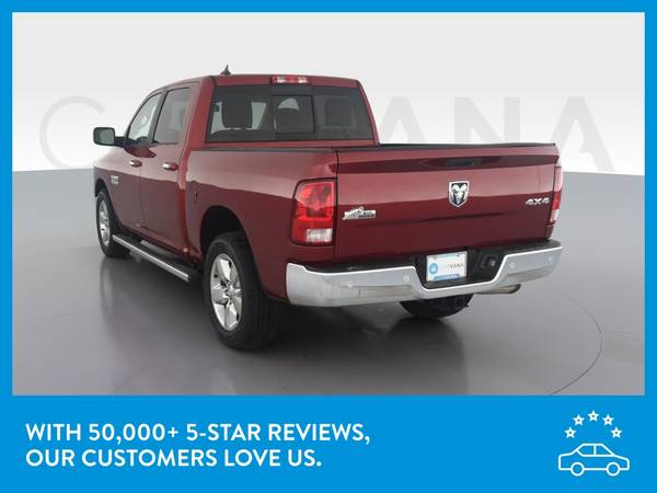 2014 Ram 1500 Crew Cab Big Horn Pickup 4D 5 1/2 ft pickup Red for sale in Montgomery, AL – photo 6