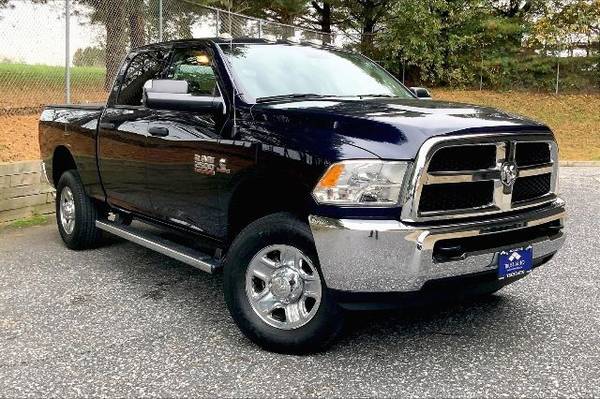 2016 Ram 2500 Crew Cab Tradesman Pickup 4D 6 1/3 ft Pickup - cars &... for sale in Sykesville, MD – photo 3