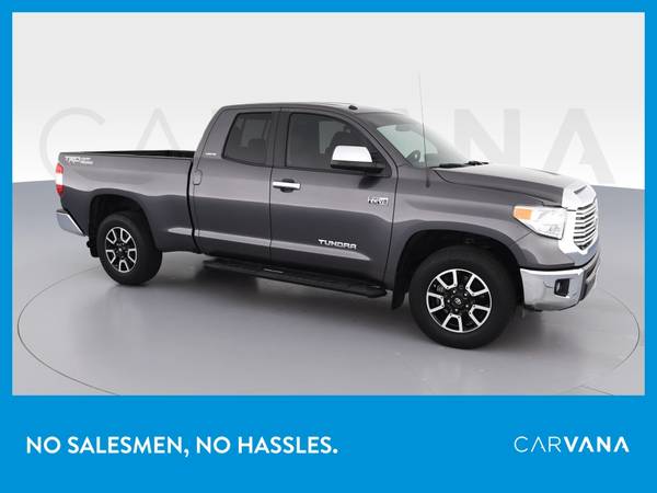 2017 Toyota Tundra Double Cab Limited Pickup 4D 6 1/2 ft pickup Gray for sale in Greenville, SC – photo 11