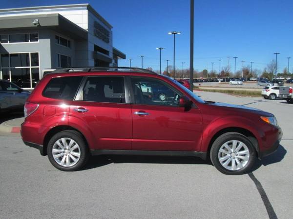 2012 Subaru Forester 2.5X suv Camellia Red Pearl - cars & trucks -... for sale in Fayetteville, AR – photo 7