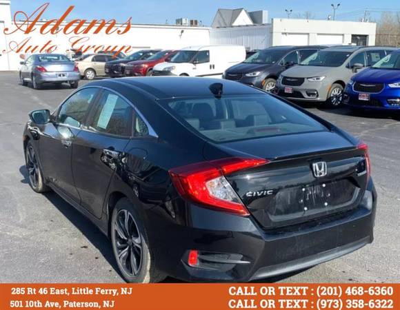 2016 Honda Civic Sedan 4dr CVT Touring Buy Here Pay Her, - cars & for sale in Little Ferry, NY – photo 3