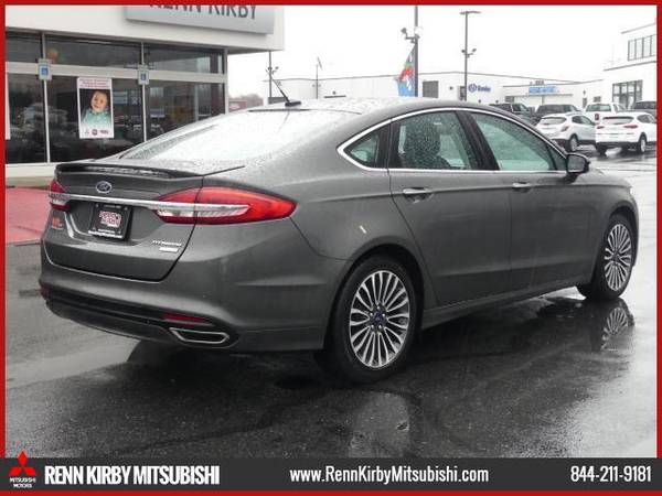2017 Ford Fusion Platinum FWD - - cars & trucks - by dealer -... for sale in Frederick, District Of Columbia – photo 2