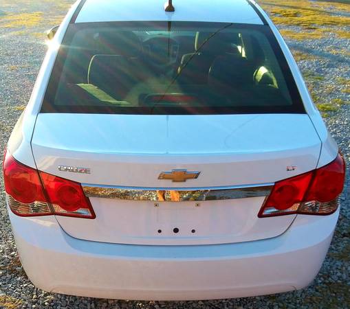'12 Chevy Cruze - cars & trucks - by owner - vehicle automotive sale for sale in Madison, AL – photo 3