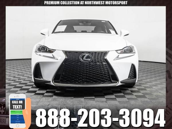 premium 2017 Lexus IS300 F Sport AWD - - by dealer for sale in PUYALLUP, WA – photo 7