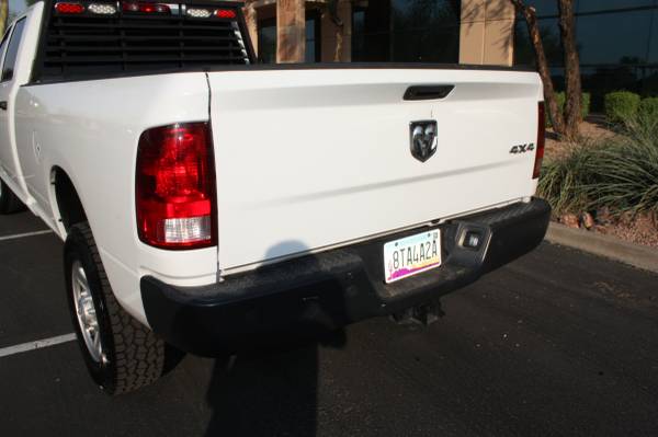 2017 Ram 2500 4 door 4x4 White - cars & trucks - by owner - vehicle... for sale in Phoenix, AZ – photo 5