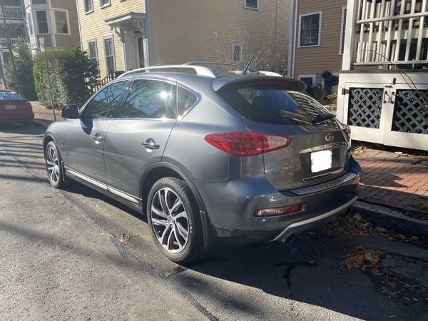 2017 Infiniti QX50 Grey (40k miles) - cars & trucks - by owner -... for sale in Cambridge, MA – photo 6