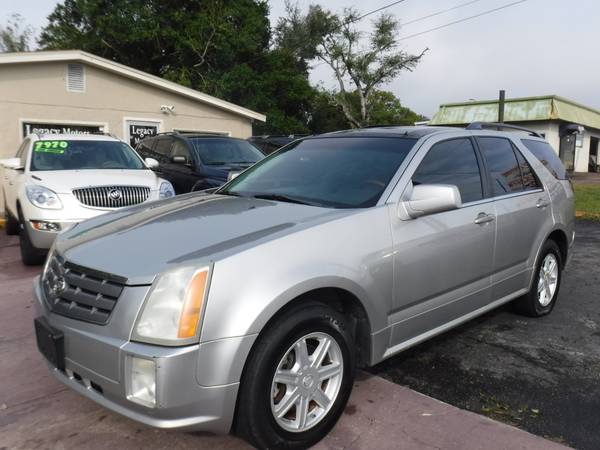 2004 Cadillac SRX - cars & trucks - by dealer - vehicle automotive... for sale in New Port Richey , FL – photo 3