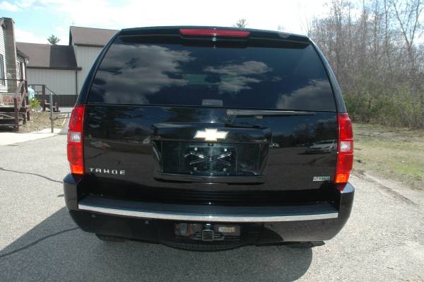 2012 Chevrolet Tahoe LTZ - BLACK BEAUTY - - by dealer for sale in Windham, VT – photo 3