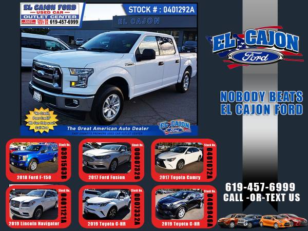 2017 Ford F-150 TRUCK-EZ FINANCING-LOW DOWN! - cars & trucks - by... for sale in Santee, CA – photo 21