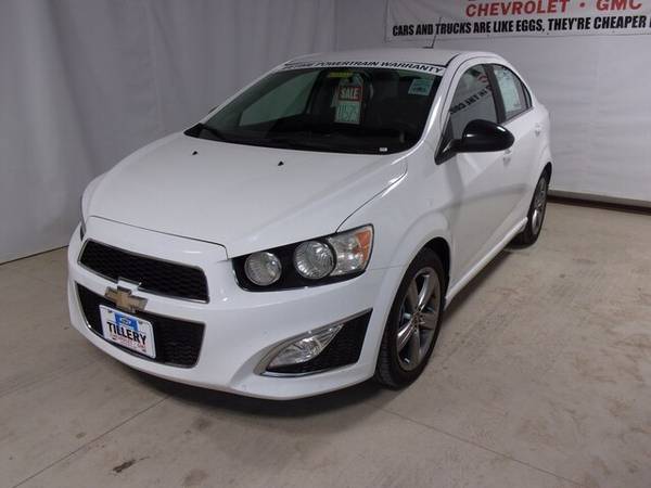 2015 Chevrolet Chevy Sonic RS - - by dealer - vehicle for sale in Moriarty, NM – photo 4