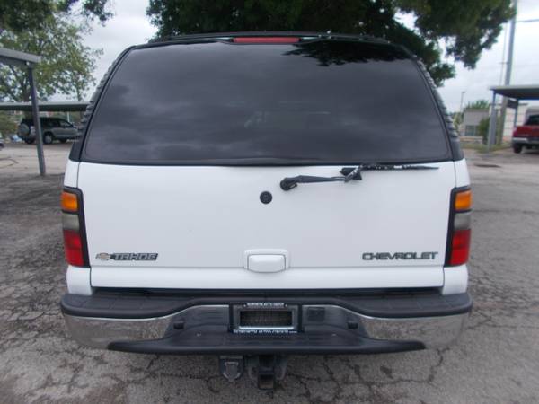 2004 Chevrolet Tahoe LT1 2WD - - by dealer - vehicle for sale in Weatherford, TX – photo 4