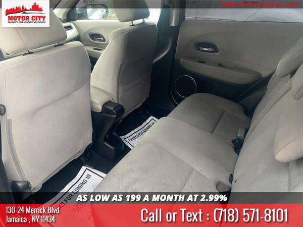 CERTIFIED 2016 HONDA HRV GAS SAVER! SUNROOF!BLACK FRIDAY SALE! -... for sale in Jamaica, NY – photo 11