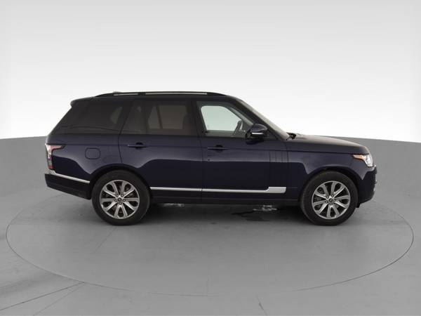 2017 Land Rover Range Rover HSE Sport Utility 4D suv Blue - FINANCE... for sale in Montebello, CA – photo 13