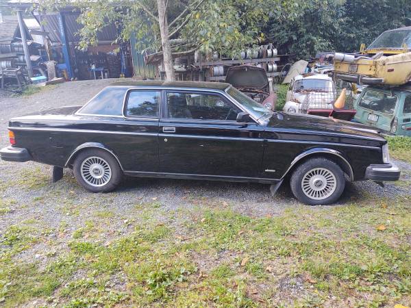 1981 Volvo Bertone 262c Coupe', Black, Beautifil, 59K miles - cars &... for sale in Bellingham, WA – photo 3