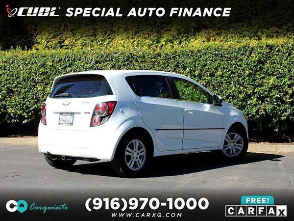 2013 Chevrolet Chevy Sonic LT Auto 4dr Hatchback **Very Nice!** for sale in Roseville, CA – photo 7