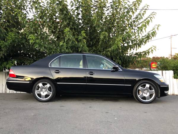 2005 Lexus LS430 Black On Beige Mark Levinson Loaded 99K Miles LOOK for sale in Concord, CA – photo 3