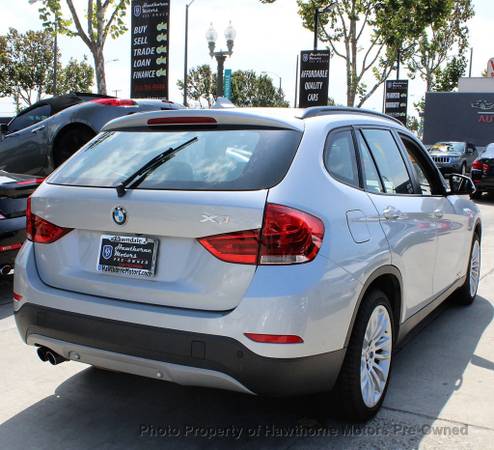 2014 *BMW* *X1* *sDrive28i* Bad credit financing Low for sale in Lawndale, CA – photo 6