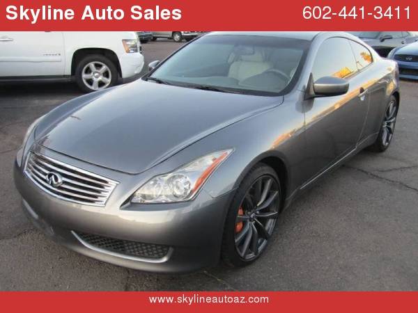 2010 INFINITI G37 COUPE JOURNEY 2DR COUPE *Bad Credit, OK* for sale in Phoenix, AZ – photo 2
