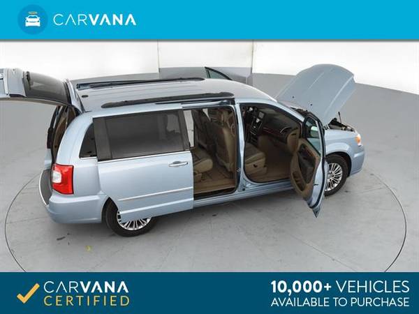 2013 Chrysler Town and Country Touring-L Minivan 4D mini-van Lt. Blue for sale in Atlanta, NC – photo 14