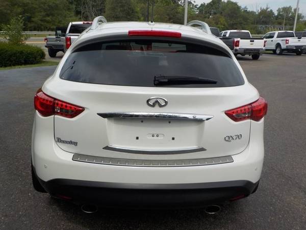 2017 INFINITI QX70 AWD 4D Sport Utility / SUV Base - cars & trucks -... for sale in Cambridge, OH – photo 6