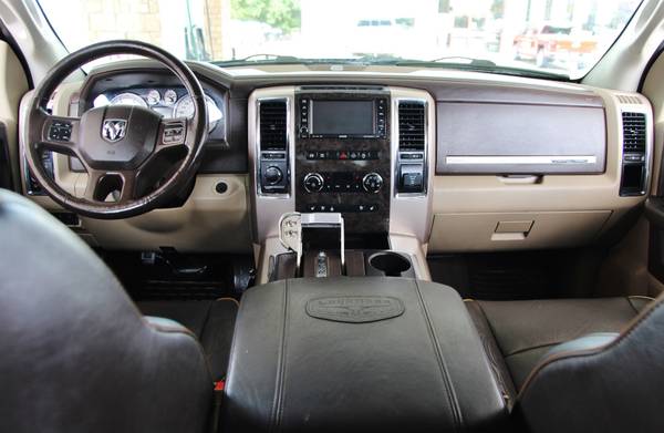 2012 RAM 3500 LONGHORN MEGA DUALLY*LEATHER*TURBO*SUNROOF*ALCOA'S for sale in Liberty Hill, IN – photo 17