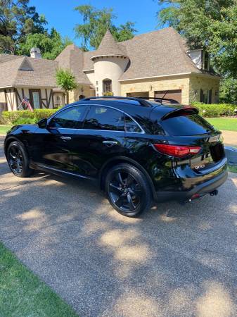 Infiniti QX70 S Black Beauty for sale in Longview, TX – photo 7