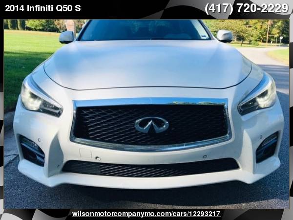 2014 INFINITI Q50 4dr Sdn Premium AWD 3 month/3000mile warranty for sale in Springfield, MO – photo 3