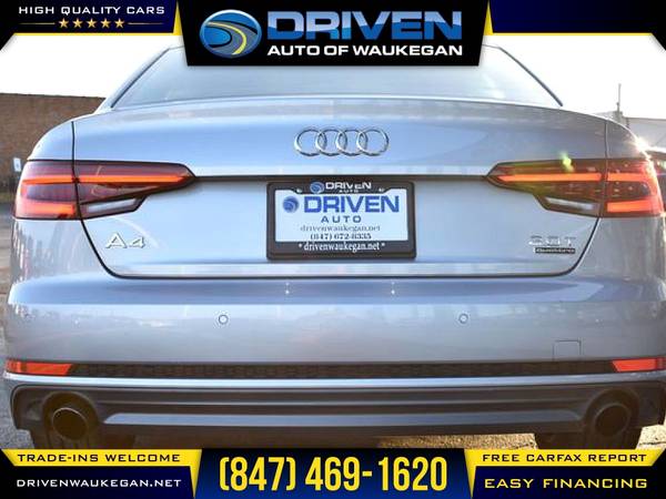 2018 Audi A4 PREMIUM PLUS FOR ONLY $437/mo! - cars & trucks - by... for sale in WAUKEGAN, IL – photo 6
