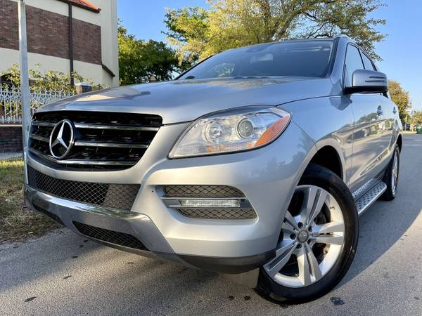 2015 Mercedes Benz ML350 SUV LOADED - - by dealer for sale in Miramar, FL – photo 3