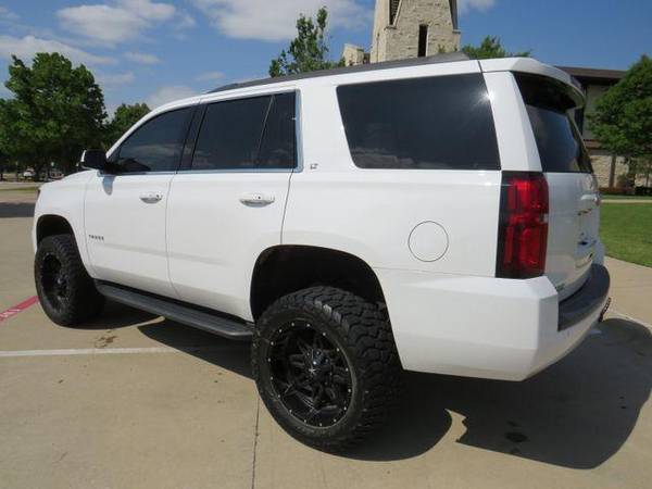 2016 Chevrolet Chevy Tahoe LT Custom Lift, Wheels and Tires for sale in McKinney, TX – photo 5