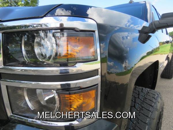 2015 CHEVROLET 1500 CREW LTZ 5.8 BOX 4WD BCAM LEVELED HOSTILE NEW... for sale in Neenah, WI – photo 5