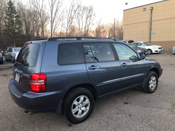 *2003 Toyota Highlander Limited* V6 *AWD* - cars & trucks - by... for sale in Saint Paul, MN – photo 6