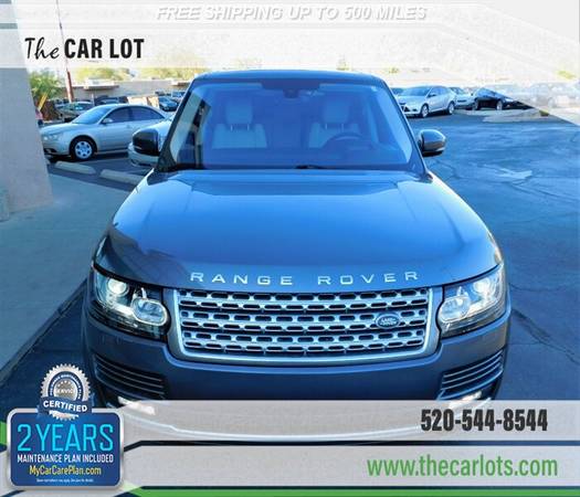 2016 Land Rover Range Rover HSE AWD 1-OWNER CLEAN & CLEAR CA - cars for sale in Tucson, AZ – photo 18