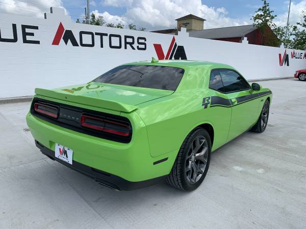 2015 DODGE CHALLENGER R/T PLUS 99 APPROVED TRY 999 00 DOWN - cars for sale in Marrero, LA – photo 6