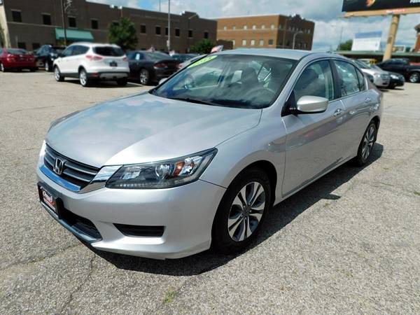 2014 Honda Accord Sedan 4dr I4 CVT LX Quick Approval As low as for sale in South Bend, IN – photo 2