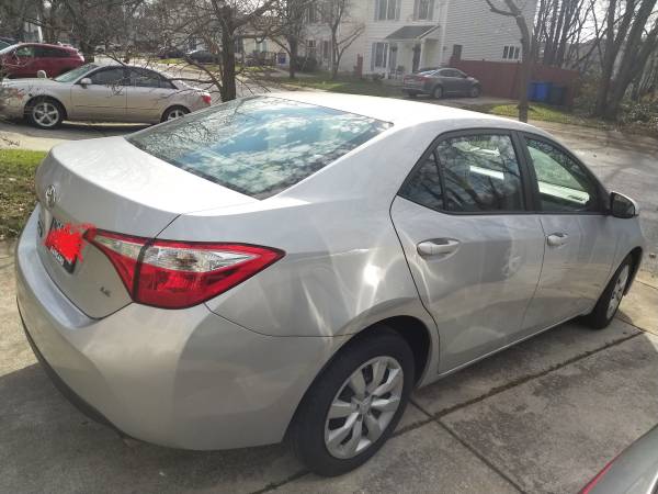 2015 Toyota Corolla LE - cars & trucks - by owner - vehicle... for sale in Elkridge, MD – photo 10